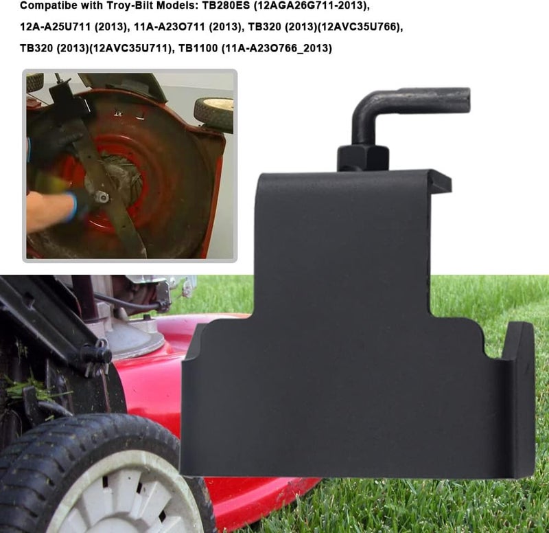 KINTLE 490-850-0005 Universal Mower Blade Removal Tool/Lawn Mower Blade Clamp Compatible with MTD 21" Walk Behind and Riding Lawn mowers, Fits for 11A-B13M729, 13A326JC058, 13AX935T004, 339079 - Image 3